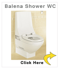 Balena 8000 AP Care Shower Toilet 