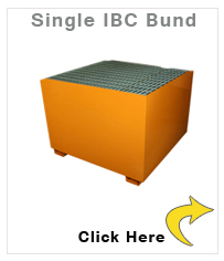 Steel Single IBC Bund