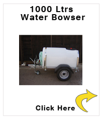 1000Litre Highway Tow Water Bowser 