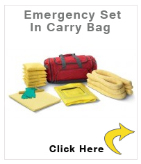 Emergency set in carry bag model MS-40-O Oil