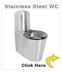 Stainless Steel Toilet