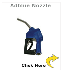 Adblue Stainless Steel Automatic Nozzle 