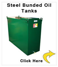 Ecosure Steel Bunded Oil Tank 1000 Litres - 200 gallons