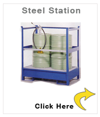 Steel station, 2 drum