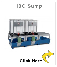 IBC SUMP TC-3F WITH 3 DISPENSING PLATFORMS