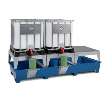 IBC SUMP TC-3F WITH 3 DISPENSING PLATFORMS