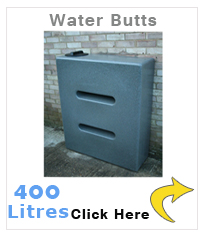 400 Litre Water Butt Millstone Grit V3