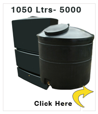 1050 Litre  -  5,000 Litre Water Tanks