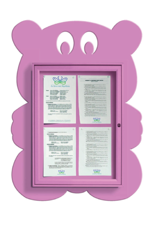 Bear school notice board