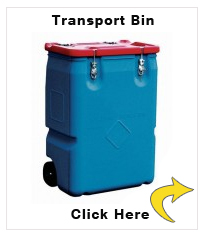 Transport Bin with UN certification, 110L