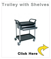 Trolley With Shelves