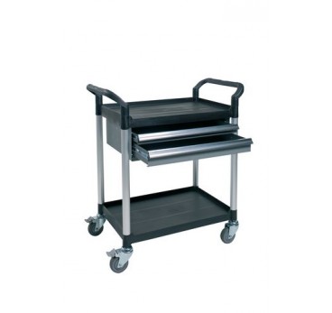 Trolley With Shelves