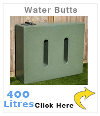 400 Litre Water Butt Green Marble V1