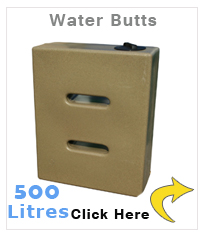 500 Litre Garden Water Butt Sandstone V3