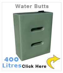 400 Litre Water Butt Green Marble V3
