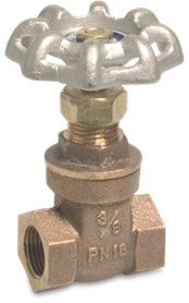 Gate valve with SS handweel