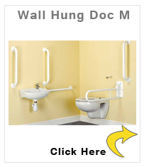 Wall Hung Doc M Pack with White Rails