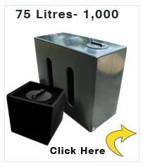 75 litre - 1,000 Litre Water Tanks