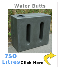 Water Butt 750 Litres Millstone Grit