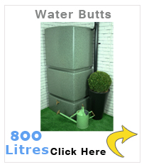 800 Litre Water Butt Green Marble
