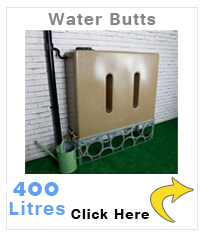400 Litre Water Butt Sandstone V1