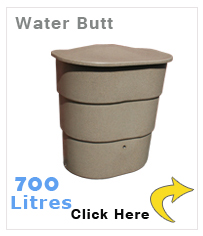 700 Litre Water Butt Sandstone