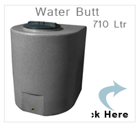 710 Litre Water Butt