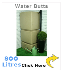 800 Litre Water Butt Sandstone