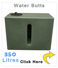 350 Litre Water Butt Green Marble V1