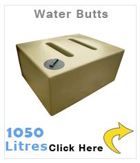 Water Butt 1050 Litres V2 Sandstone