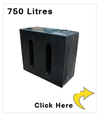Water Tank 750 Litre V1 - Contract - 160 gallons