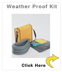 Weather Proof Emergency Spill Kit - For Oil