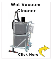 Wet vacuum cleaner Pumpout, with Venturi pump with capacity limiter