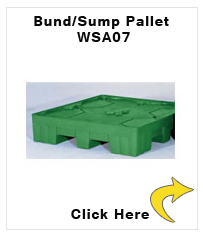 Bund/Sump Pallet WSA07